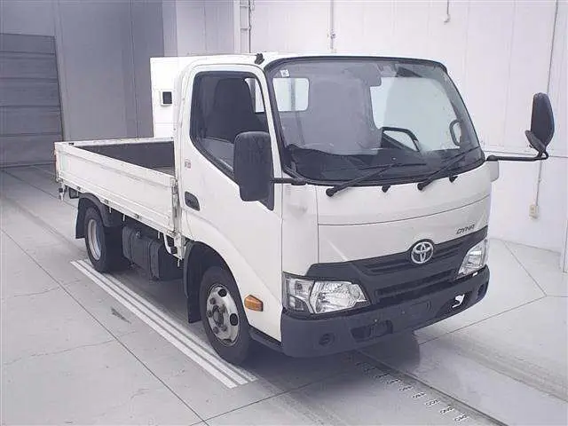 2019 Toyota Dyna Truck 2t Full Just Low D-TB PCS - photo 1 2019 Toyota Dyna Truck 2t Full Just Low D-TB PCS White Truck for sale, Japanese used car export - photo 1 of 10 | GULJI TRADERS