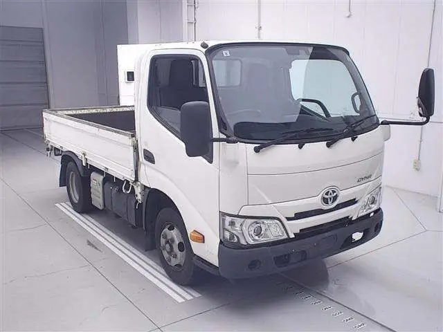 2019 Toyota Dyna Truck 2-ton Full Just Low D-TB PCS - photo 1 2019 Toyota Dyna Truck 2-ton Full Just Low D-TB PCS White Truck for sale, Japanese used car export - photo 1 of 10 | GULJI TRADERS