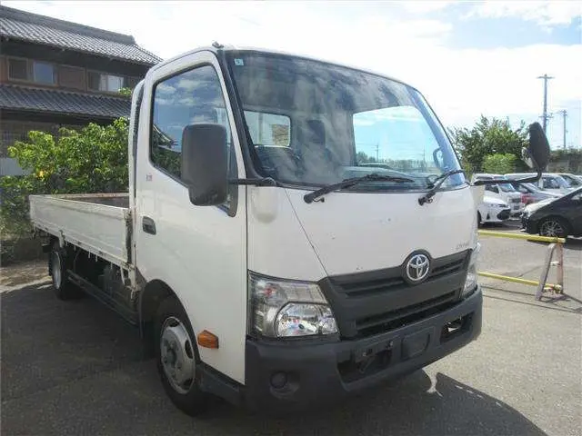 2019 Toyota Dyna Truck Zenteisho Wide Long PCS LDA D- - photo 1 2019 Toyota Dyna Truck Zenteisho Wide Long PCS LDA D- White Truck for sale, Japanese used car export - photo 1 of 11 | GULJI TRADERS