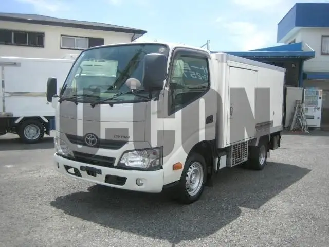2019 Toyota Dyna Truck Refrigerated and frozen truck - photo 1 2019 Toyota Dyna Truck Refrigerated and frozen truck Other Truck for sale, Japanese used car export - photo 1 of 21 | GULJI TRADERS
