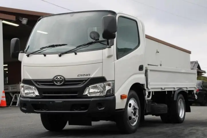 2019 Toyota Dyna Truck Flatbed 2t Low-floor - photo 1 2019 Toyota Dyna Truck Flatbed 2t Low-floor Other Truck for sale, Japanese used car export - photo 1 of 21 | GULJI TRADERS
