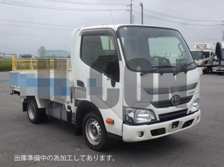 2019 Toyota Dyna Truck - photo 1 2019 Toyota Dyna Truck Other Truck for sale, Japanese used car export - photo 1 of 5 | GULJI TRADERS