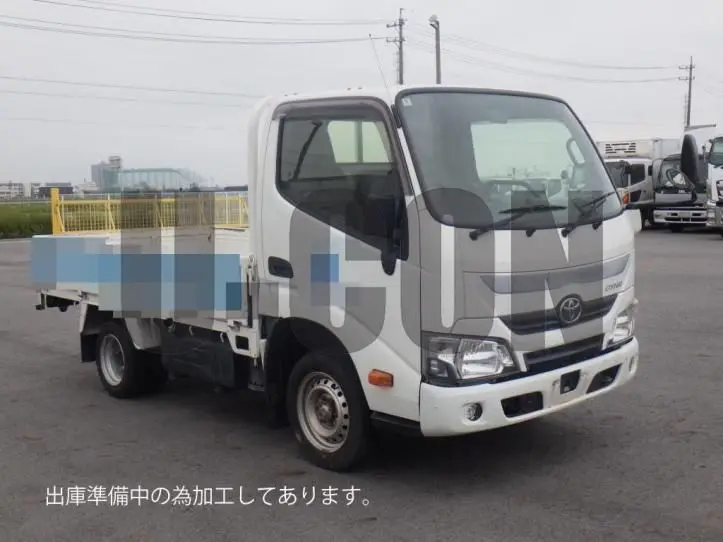 2019 Toyota Dyna Truck - photo 1 2019 Toyota Dyna Truck Other Truck for sale, Japanese used car export - photo 1 of 5 | GULJI TRADERS