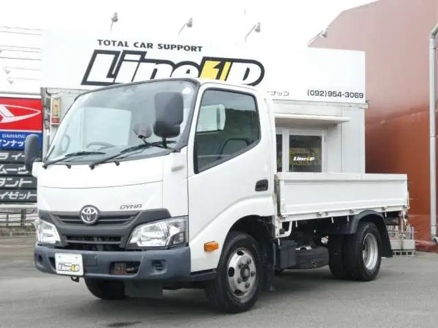 2019 Toyota Dyna Truck Other White Truck for sale, Japanese used car export - photo 1 of 31 | GULJI TRADERS