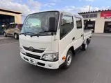 2019 Toyota Dyna Truck 3.0DT Double Cab Long Single Just Low White Truck for sale, Japanese used car export - photo 1 of 14 | GULJI TRADERS