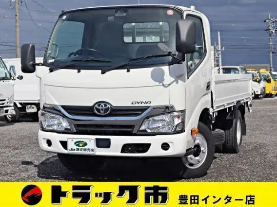 2019 Toyota Dyna Truck Flatbed - photo 1 2019 Toyota Dyna Truck Flatbed White Truck for sale, Japanese used car export - photo 1 of 9 | GULJI TRADERS