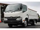 2019 Toyota Dyna Truck Flatbed 2t Low-floor White Truck for sale, Japanese used car export - photo 1 of 9 | GULJI TRADERS