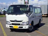 2020 Toyota Dyna Truck Route van 1.25t rear double door 5MT White Truck for sale, Japanese used car export - photo 1 of 50 | GULJI TRADERS
