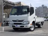 2020 Toyota Dyna Truck Flatbed, 1.5t, 10ft, standard, low-floor, manual transmission, diesel. White Truck for sale, Japanese used car export - photo 1 of 48 | GULJI TRADERS