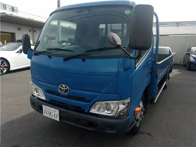 2020 Toyota Dyna Truck Long Full Just Low - photo 1 2020 Toyota Dyna Truck Long Full Just Low Blue Truck for sale, Japanese used car export - photo 1 of 30 | GULJI TRADERS
