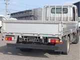 2020 Toyota Dyna Truck Flatbed truck, 1.8t load capacity, wide long, low-floor design, steel plate bed. Silver Truck for sale, Japanese used car export - photo 3 of 6 | GULJI TRADERS