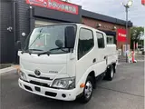 2020 Toyota Dyna Truck 2-ton capacity, double cab, arm-type power gate, low-floor, MT6 White Truck for sale, Japanese used car export - photo 1 of 71 | GULJI TRADERS