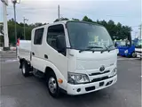 2020 Toyota Dyna Truck 2-ton capacity, double cab, arm-type power gate, low-floor, MT6 White Truck for sale, Japanese used car export - photo 3 of 71 | GULJI TRADERS