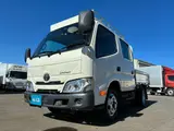 2020 Toyota Dyna Truck Double cab White Color changed Truck for sale, Japanese used car export - photo 2 of 65 | GULJI TRADERS