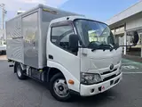 2020 Toyota Dyna Truck Gifu Prefecture, 3-ton capacity, aluminum van, side doors on both sides, automatic transmission. White Truck for sale, Japanese used car export - photo 3 of 51 | GULJI TRADERS