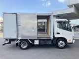 2020 Toyota Dyna Truck Gifu Prefecture, 3-ton capacity, aluminum van, side doors on both sides, automatic transmission. White Truck for sale, Japanese used car export - photo 12 of 51 | GULJI TRADERS