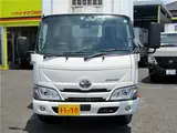 2020 Toyota Dyna Truck Low-temperature refrigerated truck, left-side door, reduced braking system, keyless entry, 6-speed manual transmission. White Truck for sale, Japanese used car export - photo 2 of 49 | GULJI TRADERS