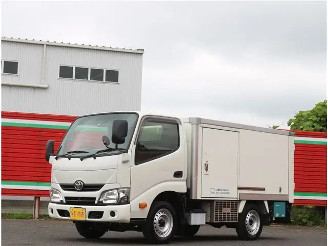 2020 Toyota Dyna Truck Refrigerated/Freezer Truck ★ Low Temperature -20℃ ★ Standby ★ Sliding Doors (Left and Right) - photo 1 2020 Toyota Dyna Truck Refrigerated/Freezer Truck ★ Low Temperature -20℃ ★ Standby ★ Sliding Doors (Left and Right) Other Truck for sale, Japanese used car export - photo 1 of 77 | GULJI TRADERS
