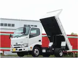 2020 Toyota Dyna Truck 2-ton Fully Just Low Reinforced Dump Truck ★ Pre-Collision Safety System White Truck for sale, Japanese used car export - photo 1 of 63 | GULJI TRADERS