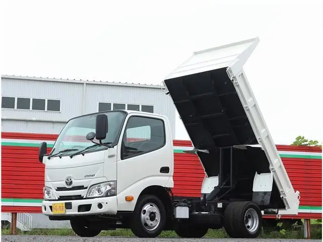 2020 Toyota Dyna Truck 2-ton Fully Just Low Reinforced Dump Truck ★ Pre-Collision Safety System - photo 1 2020 Toyota Dyna Truck 2-ton Fully Just Low Reinforced Dump Truck ★ Pre-Collision Safety System White Truck for sale, Japanese used car export - photo 1 of 63 | GULJI TRADERS