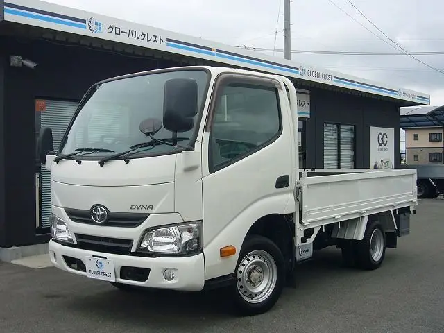 2020 Toyota Dyna Truck 3.0 Just Low 1500kg 5-speed - photo 1 2020 Toyota Dyna Truck 3.0 Just Low 1500kg 5-speed White Truck for sale, Japanese used car export - photo 1 of 45 | GULJI TRADERS