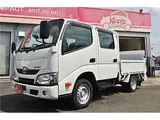 2020 Toyota Dyna Truck Flatbed Long Just Low 1.05t Toyota Body Vertical Power Gate White Truck for sale, Japanese used car export - photo 1 of 31 | GULJI TRADERS