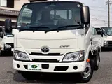 2020 Toyota Dyna Truck Flatbed, 2-ton load capacity, standard 10-foot body, low-floor design, gross vehicle weight less than 5 tons. White Truck for sale, Japanese used car export - photo 1 of 42 | GULJI TRADERS