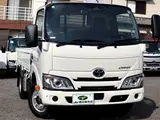 2020 Toyota Dyna Truck Flatbed, 2-ton load capacity, standard 10-foot body, low-floor design, gross vehicle weight less than 5 tons. White Truck for sale, Japanese used car export - photo 4 of 42 | GULJI TRADERS