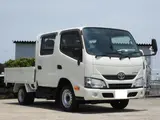 2020 Toyota Dyna Truck 1.25-ton double cab White Truck for sale, Japanese used car export - photo 1 of 8 | GULJI TRADERS