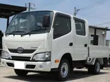 2020 Toyota Dyna Truck 1.25-ton double cab White Truck for sale, Japanese used car export - photo 3 of 8 | GULJI TRADERS