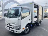 2020 Toyota Dyna Truck No power tailgate, side doors, 2WD White Truck for sale, Japanese used car export - photo 9 of 25 | GULJI TRADERS