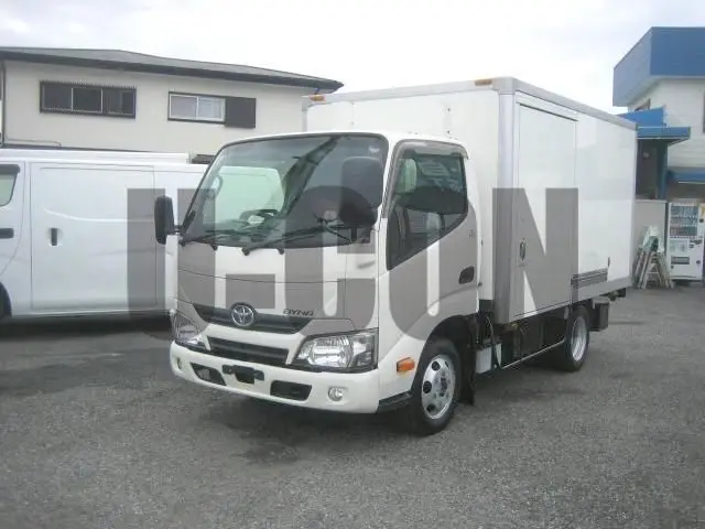 2020 Toyota Dyna Truck Refrigerated and frozen truck Other Truck for sale, Japanese used car export - photo 1 of 21 | GULJI TRADERS