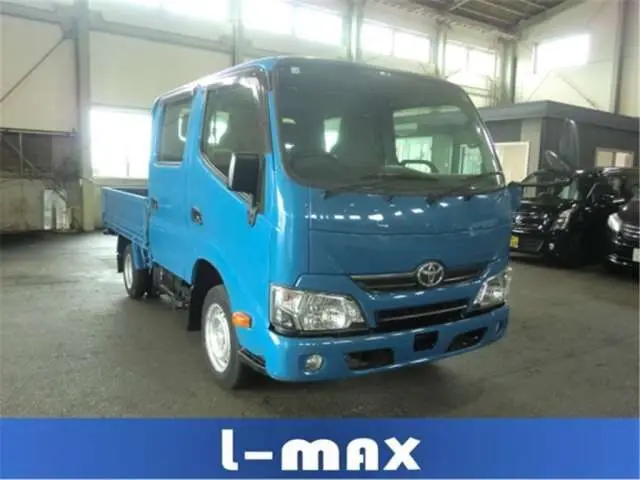 2020 Toyota Dyna Truck 2.0 Double Cab Long C - photo 1 2020 Toyota Dyna Truck 2.0 Double Cab Long C Blue Truck for sale, Japanese used car export - photo 1 of 15 | GULJI TRADERS