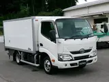 2020 Toyota Dyna Truck Refrigerated/freezer truck / Low temperature / White Truck for sale, Japanese used car export - photo 1 of 24 | GULJI TRADERS