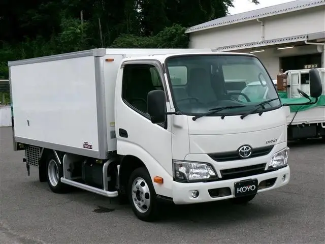 2020 Toyota Dyna Truck Refrigerated/freezer truck / Low temperature / - photo 1 2020 Toyota Dyna Truck Refrigerated/freezer truck / Low temperature / White Truck for sale, Japanese used car export - photo 1 of 24 | GULJI TRADERS