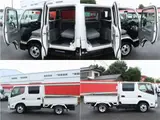 2020 Toyota Dyna Truck Double cab [1.10 ton load capacity] 6-seater ★F5★R-H White Truck for sale, Japanese used car export - photo 7 of 24 | GULJI TRADERS