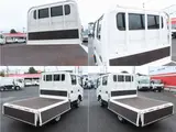 2020 Toyota Dyna Truck Double cab [1.10 ton load capacity] 6-seater ★F5★R-H White Truck for sale, Japanese used car export - photo 9 of 24 | GULJI TRADERS