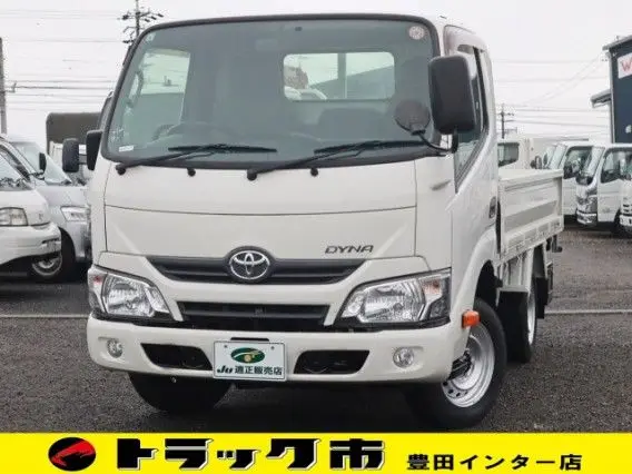 2020 Toyota Dyna Truck Flatbed - photo 1 2020 Toyota Dyna Truck Flatbed White Truck for sale, Japanese used car export - photo 1 of 9 | GULJI TRADERS