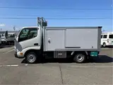 2021 Toyota Dyna Truck 4WD 0.85-ton aluminum van with refrigeration unit White Truck for sale, Japanese used car export - photo 6 of 59 | GULJI TRADERS