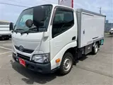 2021 Toyota Dyna Truck 4WD 850kg Aluminum Van with Refrigeration Unit White Truck for sale, Japanese used car export - photo 1 of 60 | GULJI TRADERS