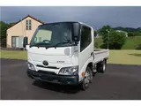2021 Toyota Dyna Truck 2-ton short ultra-low-floor flatbed White Truck for sale, Japanese used car export - photo 1 of 12 | GULJI TRADERS