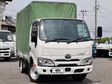 2021 Toyota Dyna Truck Flatbed truck, 1.5t load capacity, covered with canvas, 10 feet, Justlow White Truck for sale, Japanese used car export - photo 4 of 40 | GULJI TRADERS