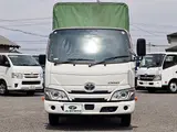 2021 Toyota Dyna Truck Flatbed truck, 1.5t load capacity, covered with canvas, 10 feet, Justlow White Truck for sale, Japanese used car export - photo 6 of 40 | GULJI TRADERS