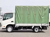 2021 Toyota Dyna Truck Flatbed truck, 1.5t load capacity, covered with canvas, 10 feet, Justlow White Truck for sale, Japanese used car export - photo 9 of 40 | GULJI TRADERS