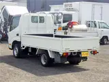 2021 Toyota Dyna Truck Flatbed, standard, low-floor, suitable for regular driver's licenses, with wooden floorboards, navigation system, TV, keyless entry, 1.5t capacity. White Truck for sale, Japanese used car export - photo 34 of 51 | GULJI TRADERS