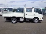 2021 Toyota Dyna Truck Double cab, 4WD, flatbed, 6-seater, semi-long, semi-wide, high floor, 2t White Truck for sale, Japanese used car export - photo 4 of 51 | GULJI TRADERS