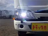 2021 Toyota Dyna Truck Double cab, 4WD, flatbed, 6-seater, semi-long, semi-wide, high floor, 2t White Truck for sale, Japanese used car export - photo 23 of 51 | GULJI TRADERS