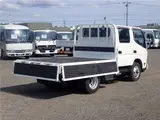 2021 Toyota Dyna Truck Double cab, 4WD, flatbed, 6-seater, semi-long, semi-wide, high floor, 2t White Truck for sale, Japanese used car export - photo 24 of 51 | GULJI TRADERS