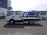 2021 Toyota Dyna Truck Double cab, 4WD, flatbed, 6-seater, semi-long, semi-wide, high floor, 2t White Truck for sale, Japanese used car export - photo 25 of 51 | GULJI TRADERS
