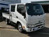 2021 Toyota Dyna Truck 4WD Double Cab White Truck for sale, Japanese used car export - photo 1 of 33 | GULJI TRADERS
